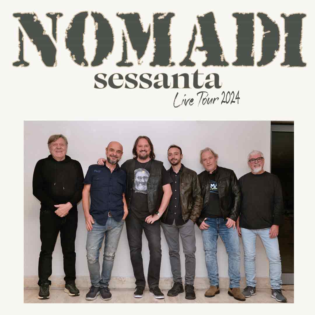 NOMADISESSANTA – LIVE TOUR 2024 – 10/08/24